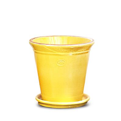 Vaso liso 10.5” amarillo colonial